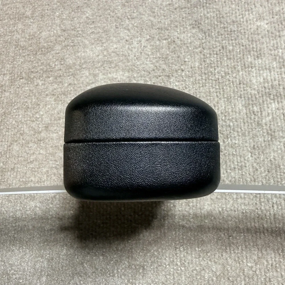 Authentic Nike Vision Hard Clamshell Eyeglasses Case Black 